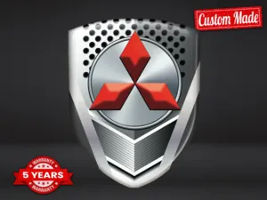 Mitsubishi Adesivi Vetri Auto su Misura Corse Professionali Design
